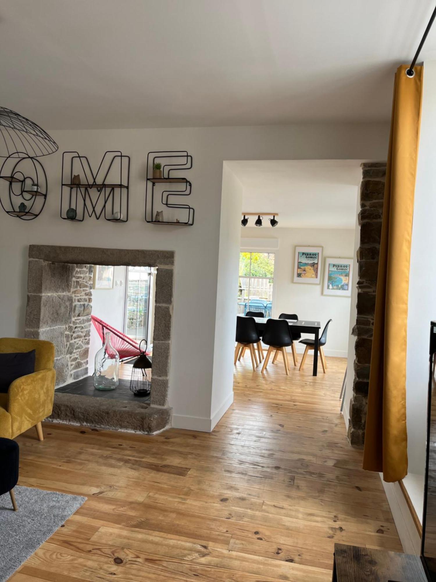 Maison De Caractere Cote De Granit Rose Hébergement de vacances Perros-Guirec