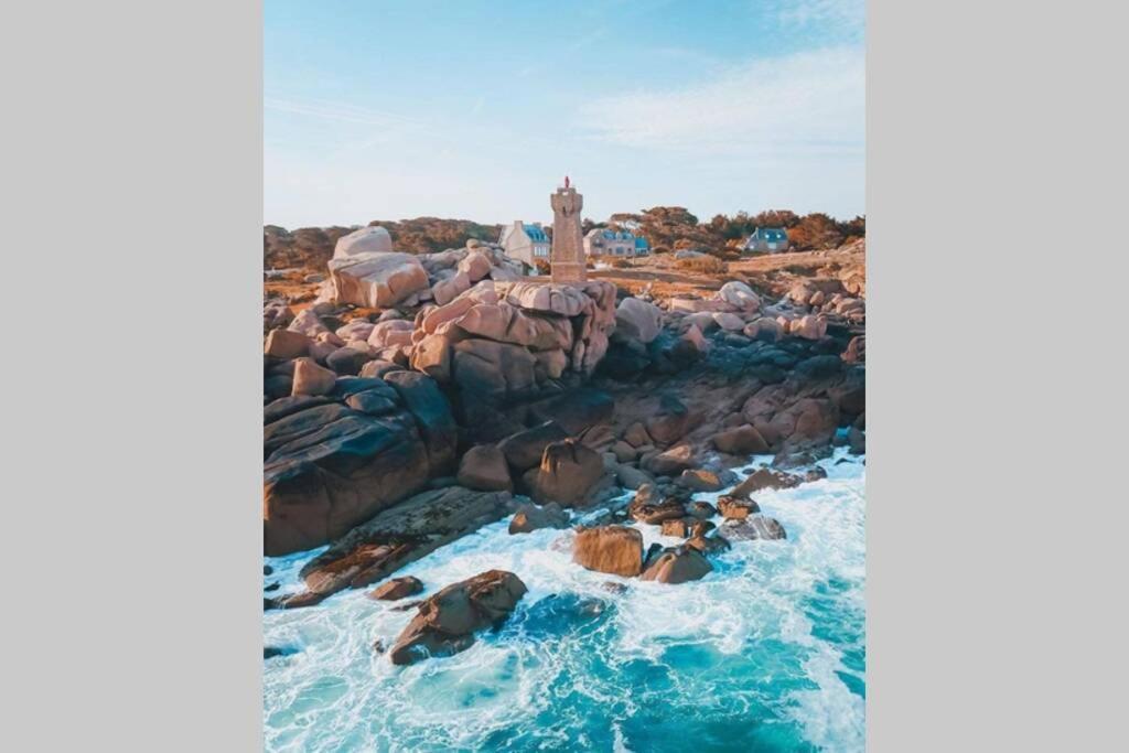 Maison De Caractere Cote De Granit Rose Hébergement de vacances Perros-Guirec