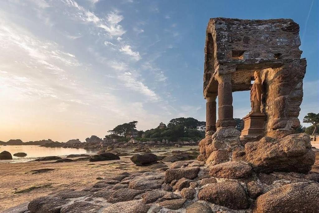 Maison De Caractere Cote De Granit Rose Hébergement de vacances Perros-Guirec
